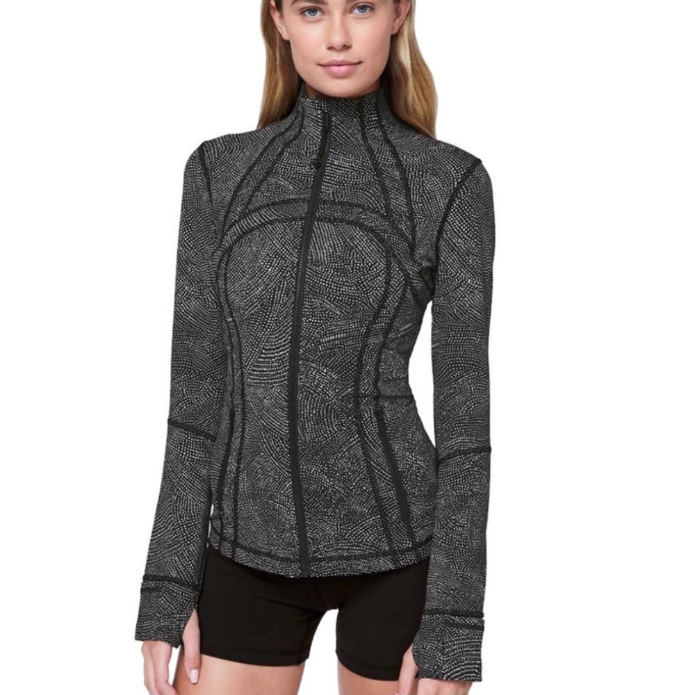 lululemon athletica Black and Gray Jacket